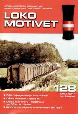 Lokomotivet 128.