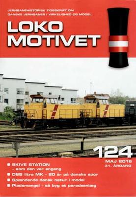 Lokomotivet 124.