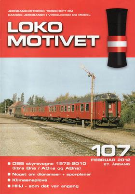 An. Lokomotivet 107.