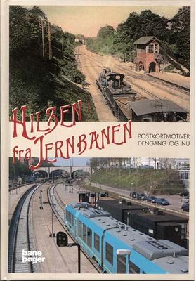 An. Bane Bøger. Hilsen fra Jernbanen.