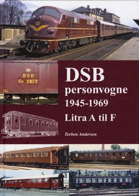 TpT DSB personvogne 1945-1965. litra A til F.