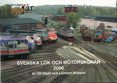 An SJK. SLM 2006. Svenska lok och motorvagnar 2006.