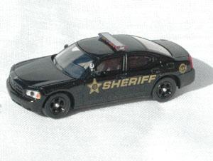 Ricko 9838468 X. Dodge Charger "Sheriff",