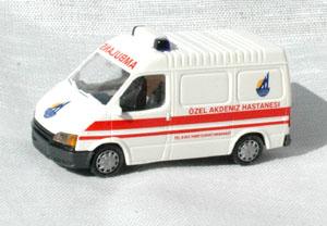 Rietze 50547 (Tü). Ford Transit Ambulans Özel Akdeniz Hastanesi Türkei-