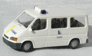 Rietze 50695 (Fr). Ford Transit "Douane"