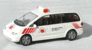 Rietze 50751. VW Sharan ,,Rettungsdienst Stiftung Björn Steiger "