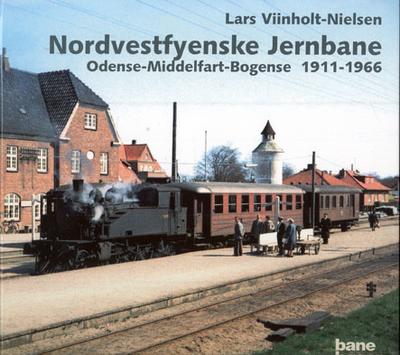 An. Bnebøger. Nordvestfyenske Jernbane OMB 1911-1966.