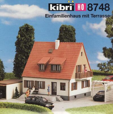 Kibri 5748, Villa med altan.