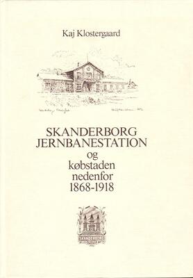 An. Skanderborg Jernbanestation.