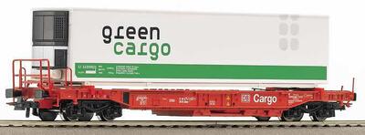 Roco 67738. DB 81 80 475 3 467-7 Sdkms. DB Cargo/Green Cargo.