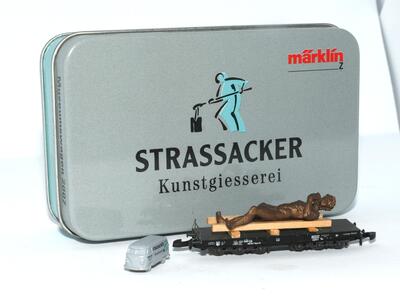 Märklin Miniclub Messemodel 2007. STRASSACKER Kunstgiesserei.