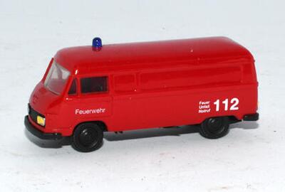 Fröwis 01 BX. Hanomag-Henchel F25. Feuerwehr.