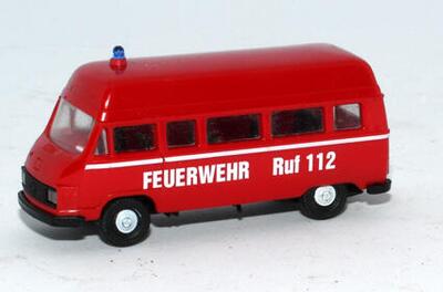 Fröwis 02 BX. Hanomag-Henchel F25. Feuerwehr.