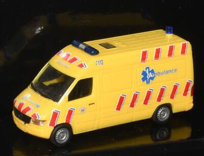 Herpa 05083 X. MB Sprinter. Ambulance.