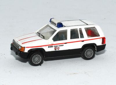 Herpa 031783 BX. JEEP Station car, BSB Fire chief.
