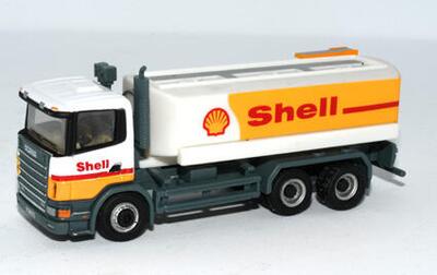 PSH0 144 X. Scania 520 tankbil. Shell.