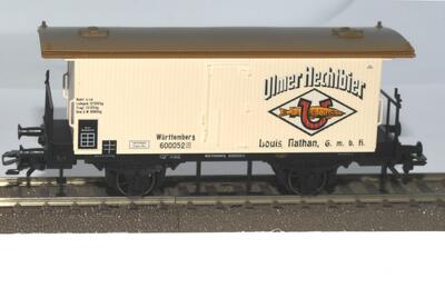 Märklin 45101. Länderbahn Güterwagenset "Geislinger Steige"