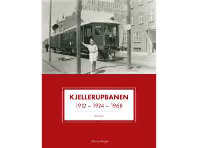 Skinne Bøger. Kjellerupbanen 1912 - 1924 - 1968.