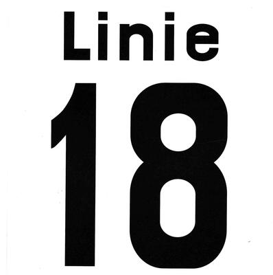SHS. Linie 18.