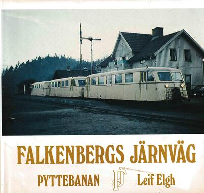 An. Stenvalls. Falkenberg Järnväg.