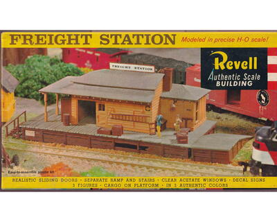 Revell T-9020.1:49. Freight Station..
