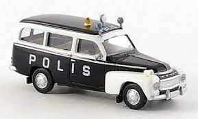 Brekina 29310. Volvo 210. POLIS.