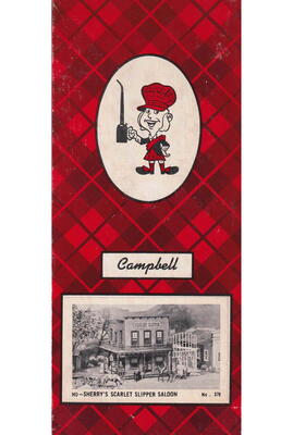Campell 378-1325. Sherry's Slipper Saloon.