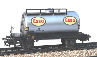 Märklin 4501.2 BX. DB Esso.
