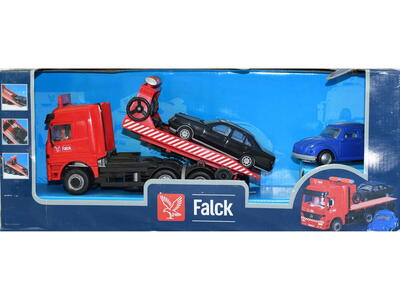 Falck 22-0663. Autotransportvogn.
