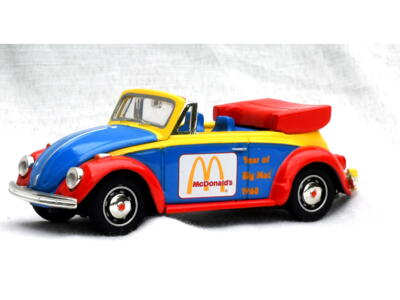 Matchbox DYM92. McDonalds 1968 VW Beetle.