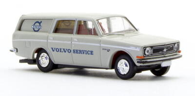 Brekina 29464. Volvo 145 Combi. Volvo Service.