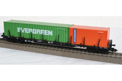 Fleiscmann 5249 K. 11 80 393 8 214-8 DB Res med 2 containere. EVERGREEN + GENSTAR.