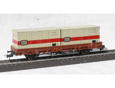 PSH0 181 BX. DSB Ks med 2 containere.