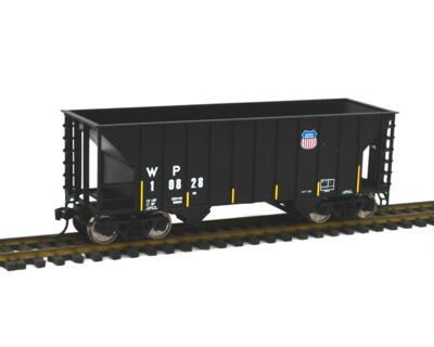 Walthers 910-6915. UP 2 Bay Hopper.