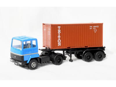 Herpa 183 X. Ford containerbil.