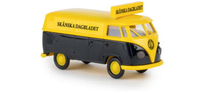 Brekina 32710. VW T1 "Skånska Dagbladet".