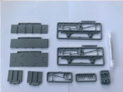 Chives Finelines RC 447. SR Dia1386 20T Mineral Wagon Kit .