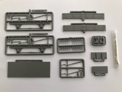 Chives Finelines RC 449. SR Dia1773 15T Ballast Wagon (Ling)