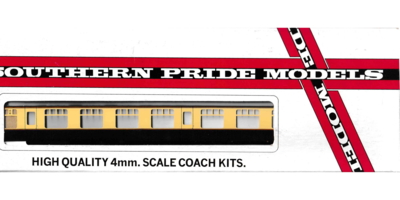 Southern Pride Models BR424. BR Mk. 1 Second Open Dia. 89/93.