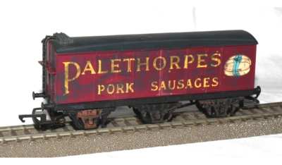 Hornby R670 BX, Kølevogn "PALETHORPES"