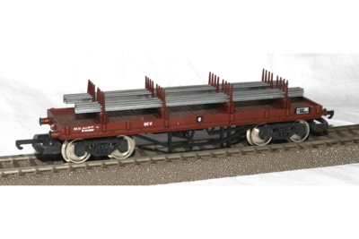 Lima 305630 X. BEV B 926167. Skinnetransportvogn.