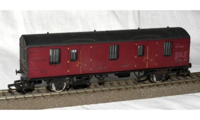 Lima 305357 X. BR Parcel Van.