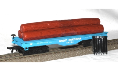 Bachmann 71900. Log Car Great Northern.