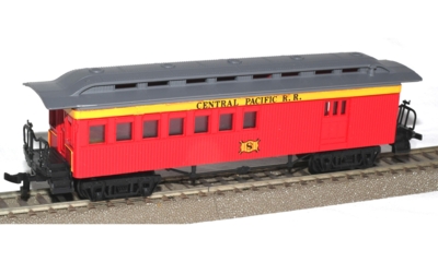 Bachmann 72824. CENTRAL PACIFIC R.R. Combine.
