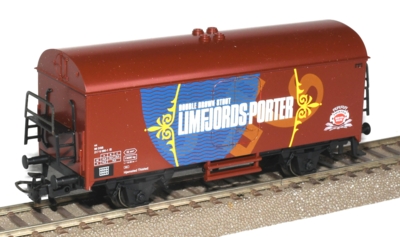Märklin 4415-455. DSB ølvogn LIMFJORDS-PORTER.