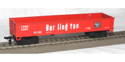 Bachmann 70200. 42* Gondola Burlington.