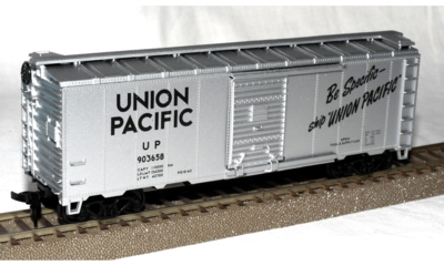 Athern 1107. Work Train Box Car. UP