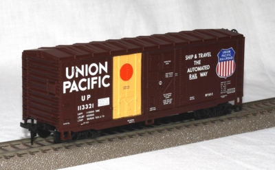 Athern 5012. 40* Box Car Union Pacific.