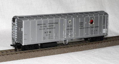 Ather 1628. 50* Mechanical Reefer. Northern Pacific.