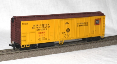 Ather 1632. 50* Reefer. Burlington.